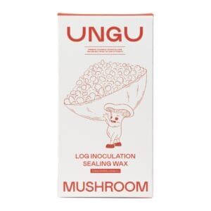 1kg package of UNGU soy wax granules for log inoculation protection.