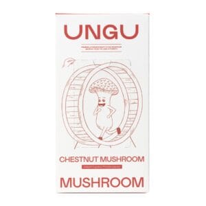 UNGU Chestnut Mushroom Grow Kit – size S, unopened box for storage and freshness.
